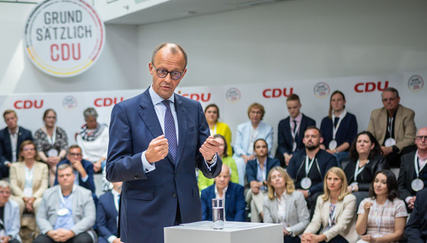 CDU, kelebek gibi uçacak, arı gibi sokacak CDU, kelebek gibi uçacak, arı gibi sokacak