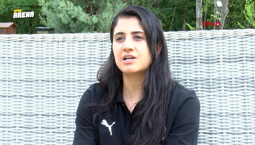 Milli basketbolcu Merve Aydın: WNBAde oynama hayalim var