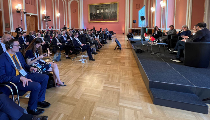 Kardeş belediyeler Berlin’de bir araya geldi