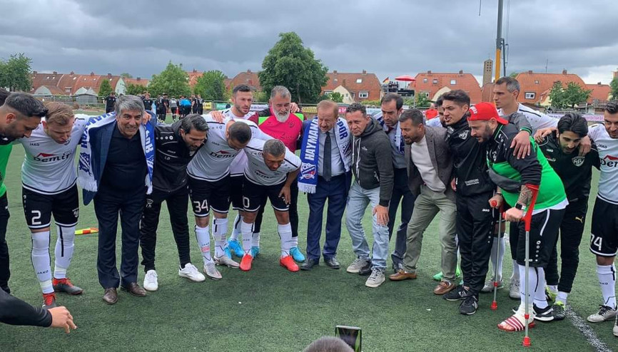 Haymana’dan Almanya’ya uzanan başarı öyküsü