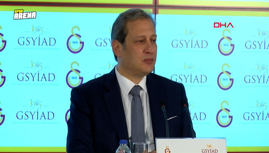 Galatasaray Başkanı Burak Elmastan açıklama Bundan sonra Galatasaray için birlik ve beraberlik olmaz