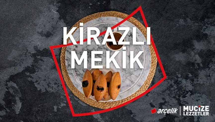 Kirazlı mekik tarifi | Mucize Lezzetler