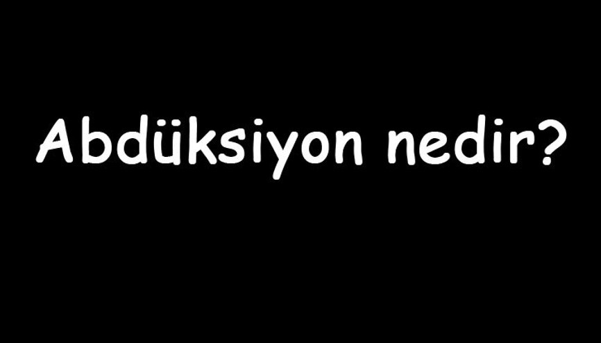Abdüksiyon nedir Ne anlama gelir Kol, omuz, sırt, ayak ve bacak için abdüksiyon hareketleri