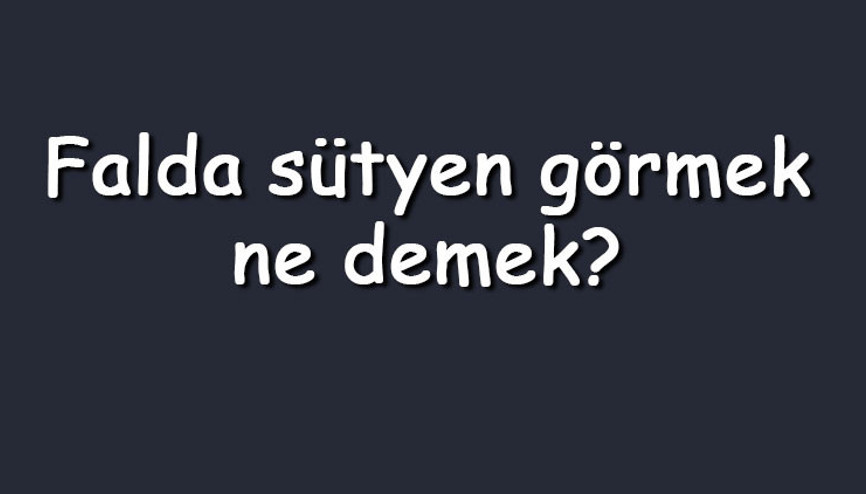 Falda sütyen görmek ne demek Kahve falında sütyen çıkması anlamı Falda sütyen görmek ne demek Kahve falında sütyen çıkması anlamı