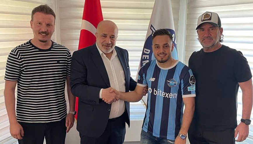 Adana Demirspordan 2 transfer birden