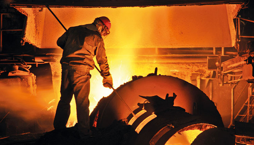 Sanayici gaza bastı