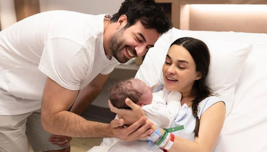 Hoş geldin oğlum  Hande Soralın büyük mutluluğu