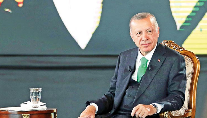 Cumhurbaşkanı Erdoğan: Sulu-kuru hepsi zarar