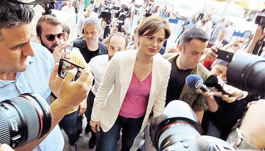 Kaftancıoğlu 4 saat cezaevinde kaldı