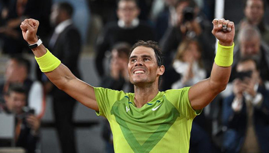 Fransa Açıkta nefes kesen maçta Djokovici deviren Nadal, adını yarı finale yazdırdı