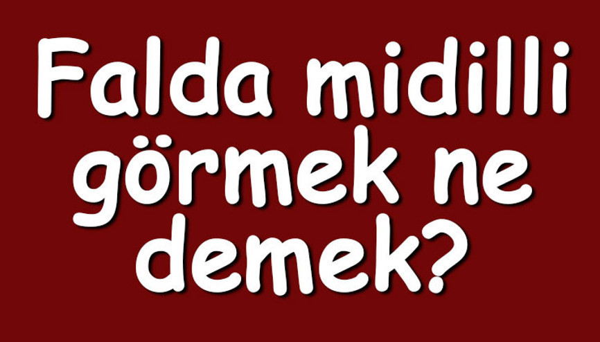 Falda midilli görmek ne demek Kahve falında küçük, ters ve iki tane midilli çıkması