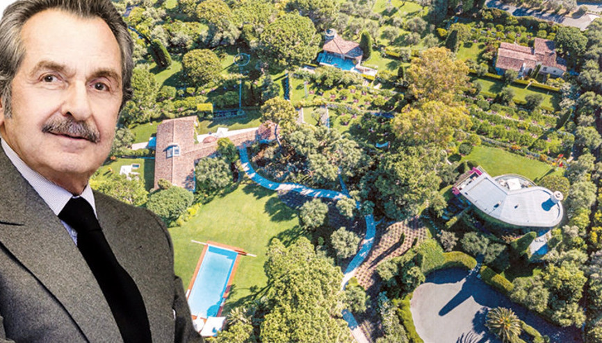 Ali Raif Dinçkök’ün malikâneleri 70 milyon Euro’ya satılık