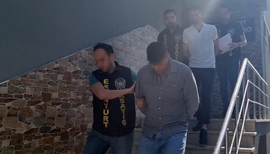 Esenyurt’ta çete liderine film gibi operasyon