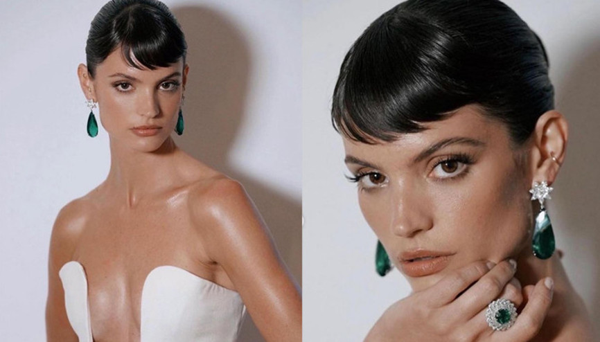 Charlbi Dean Kriek Türkiyeye geldi