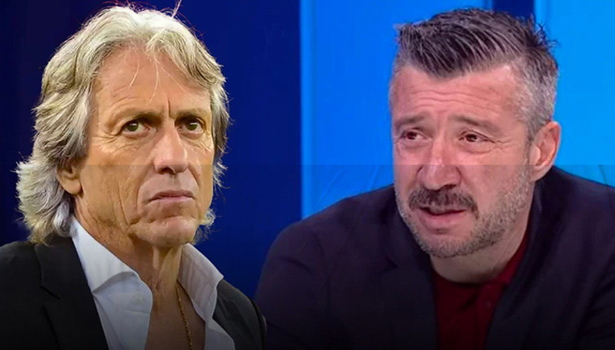 Tümer Metinden Jorge Jesus yorumu: Fenerbahçe doğru tercih yaptı ama baba bir santrforu almazsa...
