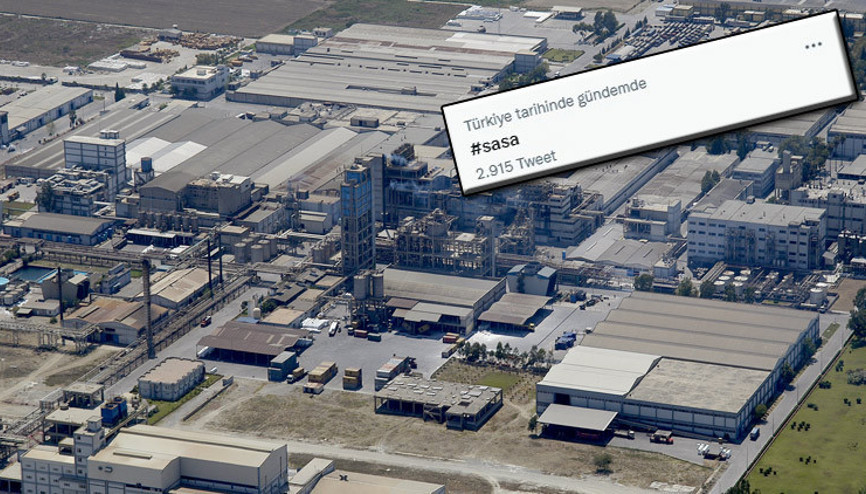 Sasa’da hızlı yükseliş Twitterda TT oldu... Tarihi seviyeye çıktı Sasa’da hızlı yükseliş Twitterda TT oldu... Tarihi seviyeye çıktı