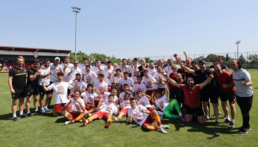 Son Dakika: U19 Gelişim Ligi’nde şampiyon Galatasaray