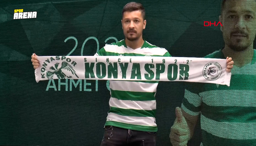 Ahmet Oğuz resmen Konyasporda Cebrail Karayel de imzaladı...