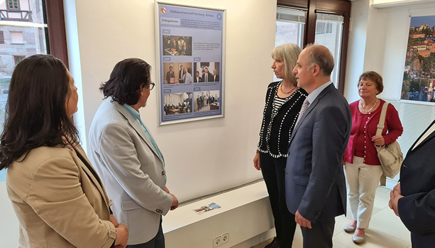 Nürnberg’de kardeşliğin 25’inci yılı fotoğraf sergisi açıldı