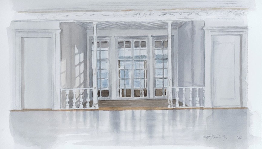 Geleneksel ev hayatının izleri