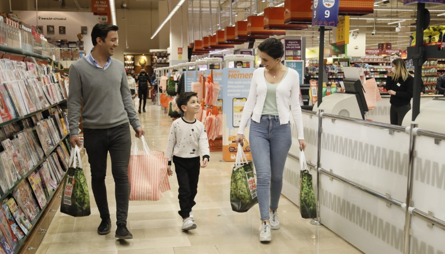 Bir yılda 247 ton plastik atık önlendi