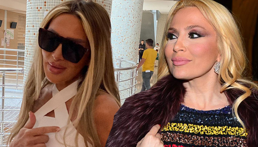 Lerzan Mutlu, Seren Serengile hakaret davasında hakim karşısına çıktı Lerzan Mutlu, Seren Serengile hakaret davasında hakim karşısına çıktı