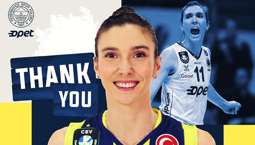 Son Dakika: Fenerbahçe Opette Naz Aydemir Akyol’la yollar ayrıldı Yeni durağı...