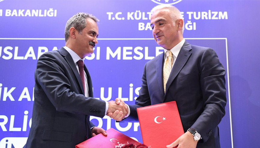 Meslek liselerine uluslararası öğrenci