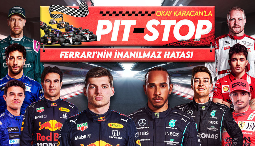 Sergio Perez yükseliyor | Helal olsun Cem Bölükbaşı | Ferrari pit ekibinden skandal...