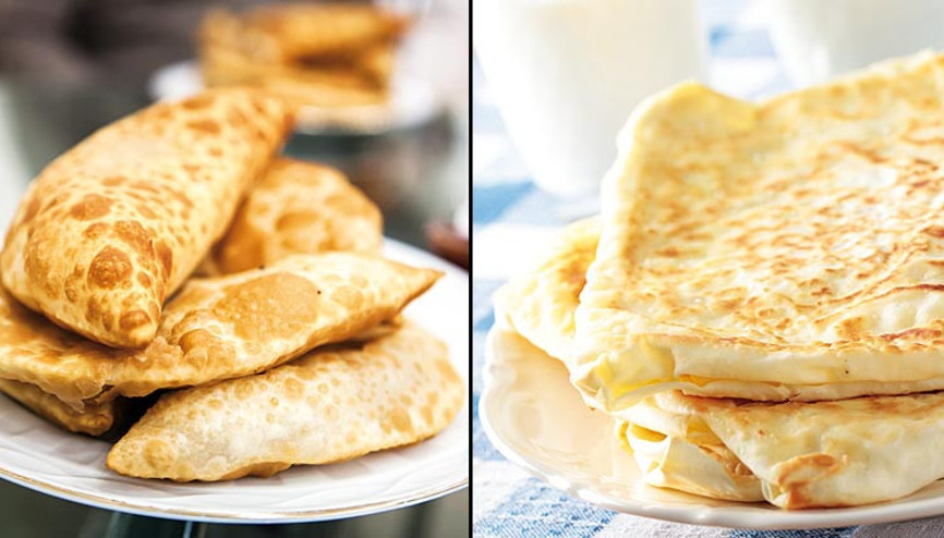 Çibörek mi gözleme mi