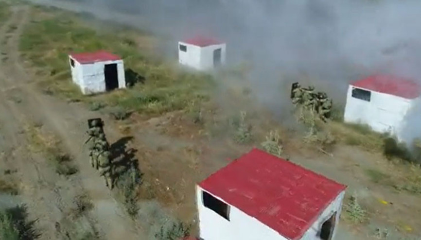 MSB, EFES-2022 Tatbikatı’na ait görüntüleri paylaştı