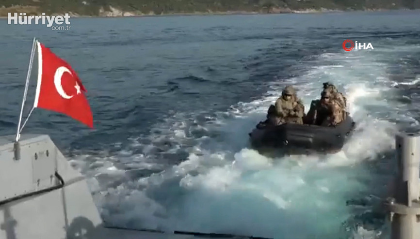 MSB, EFES-2022 Tatbikatı’na ait görüntüleri paylaştı