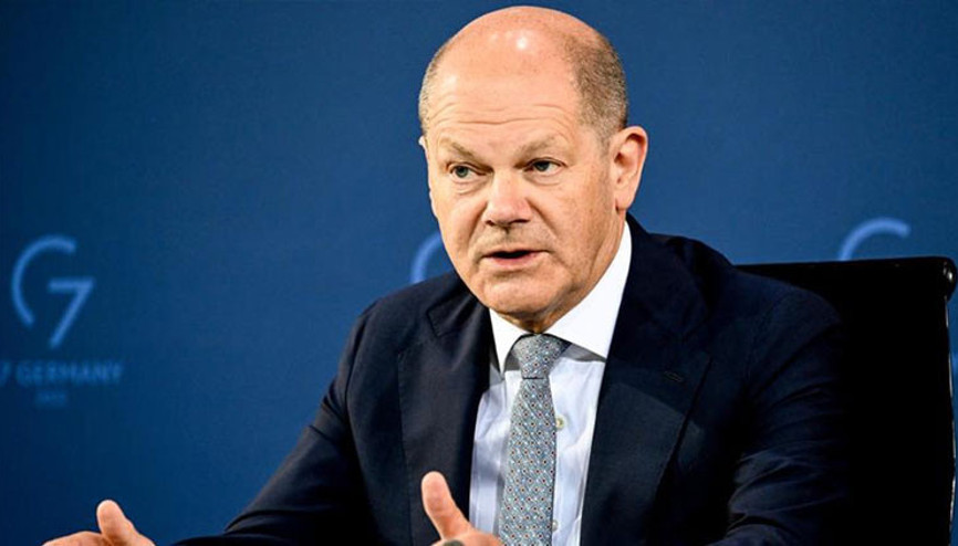 Almanya Başbakanı Scholz, Rus gazından bağımsızlık sözü verdi