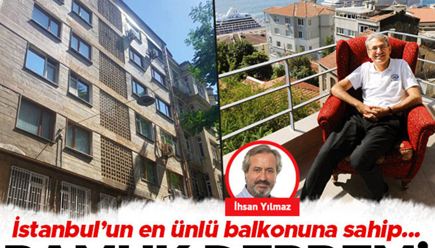 Orhan Pamuk’un deprem korkusu yıkım kararı getirdi