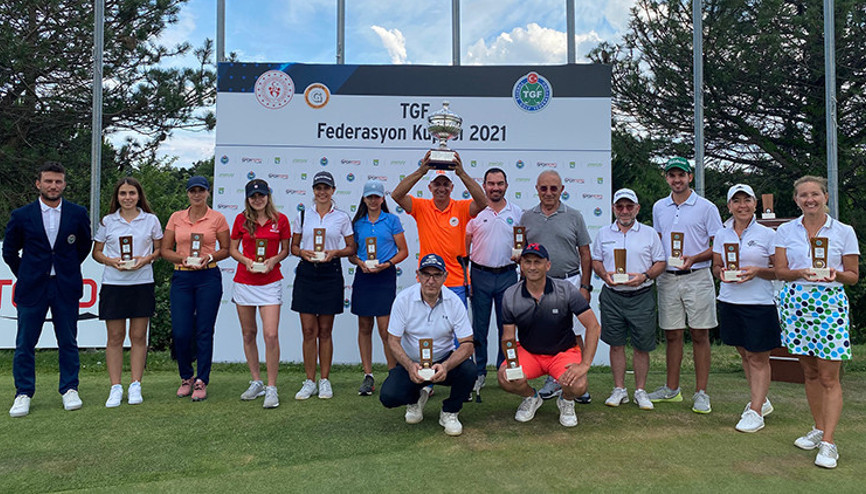 Golfte Federasyon Kupası heyecanı İstanbul’da başlıyor