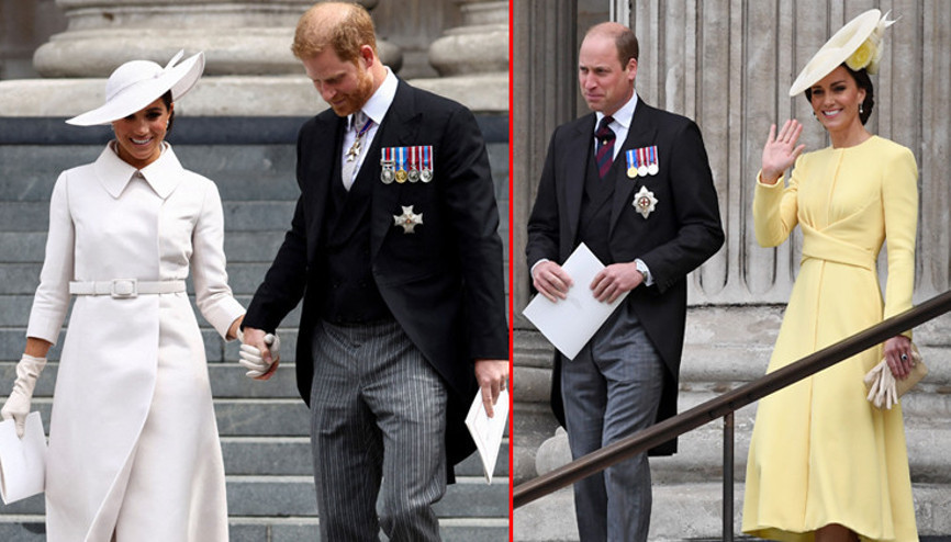Harry ile Meghan iki yıl sonra ilk kez: Gittikleri gibi döndüler