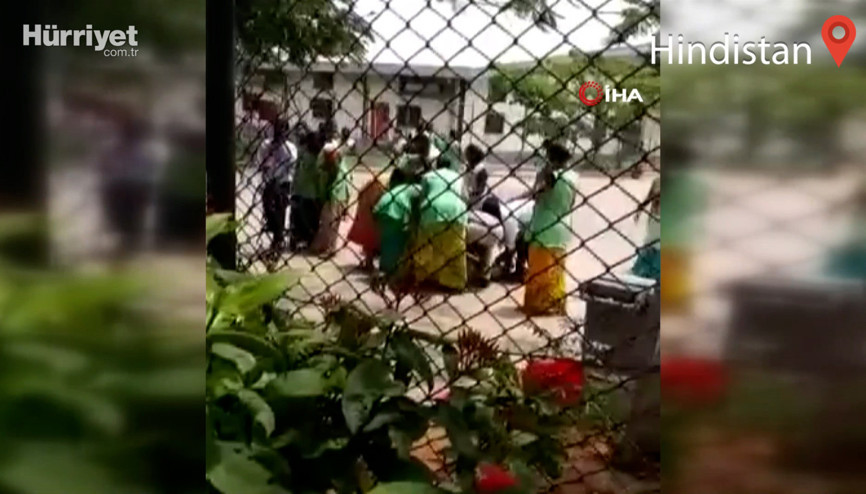 Hindistanda laboratuvarda gaz sızıntısı