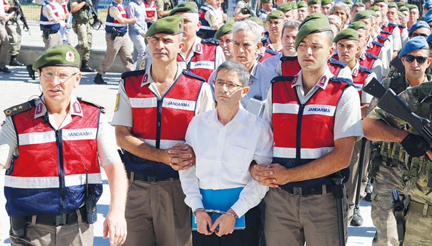 Akıncı davasında istinaftan onay