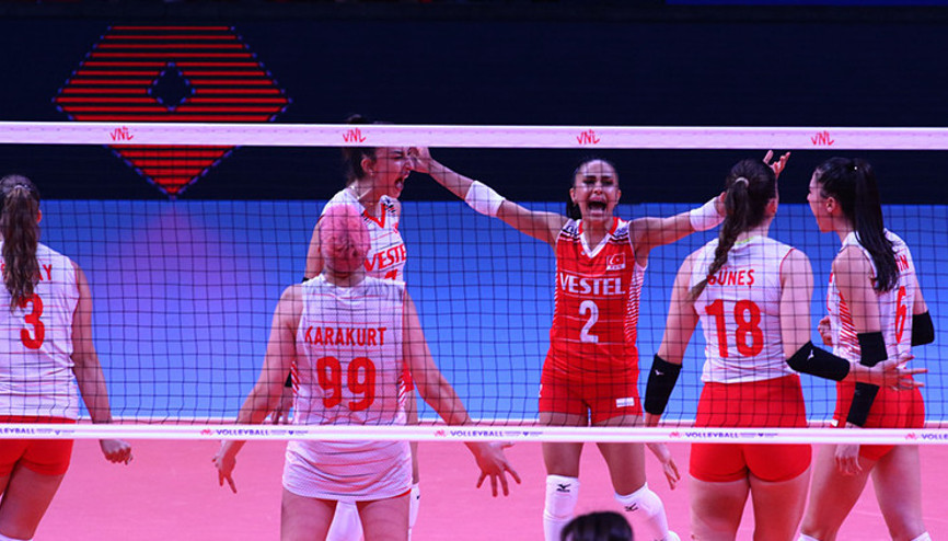 Türkiye 1-3 Çin / Maç sonucu