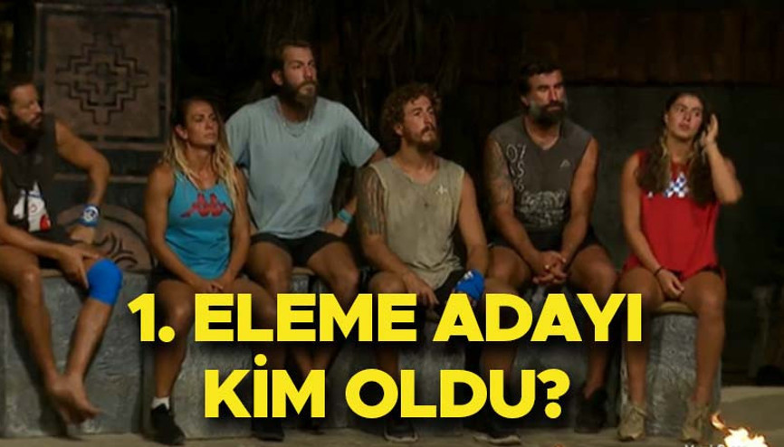 SURVİVOR ELEME ADAYI KİM OLDU Dokunulmazlık (ödül) oyununu hangi takım kazandı İşte 3 Haziran Survivor All Starda 1. eleme adayı