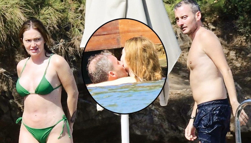 Ünlüler tatil sezonunu açtı: Bodrum romantizmi