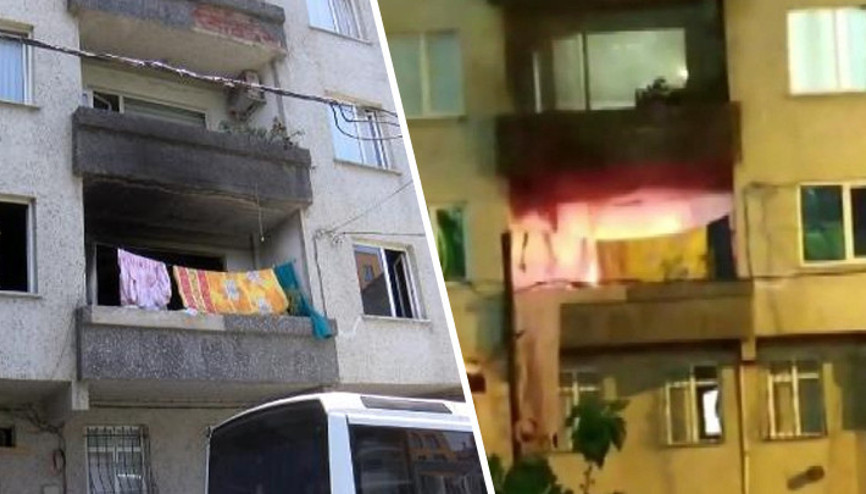 Ev sahibi zam yaptı, kiracı evi yaktı Çığlıklar içinde dışarı çıktık Ev sahibi zam yaptı, kiracı evi yaktı Çığlıklar içinde dışarı çıktık