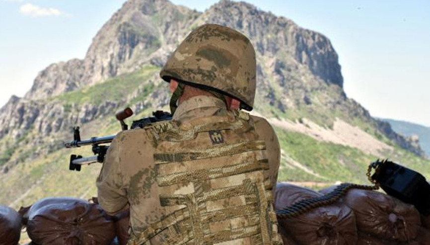 Sehi Ormanlarının güvenliği böyle sağlanıyor DHA görüntüledi