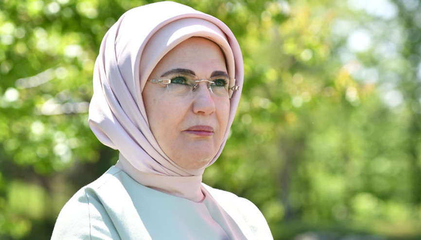 Emine Erdoğandan Dünya Çevre Günü mesajı