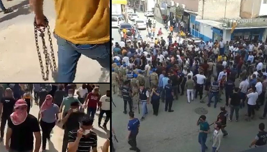 Şanlıurfada aşiretlerin kavgasında yeni görüntüler ortaya çıktı