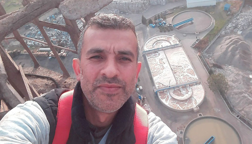 Kağıt öğütme kazanına düşen işçi öldü