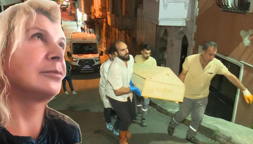 Beyoğlunda domuz bağı vahşeti