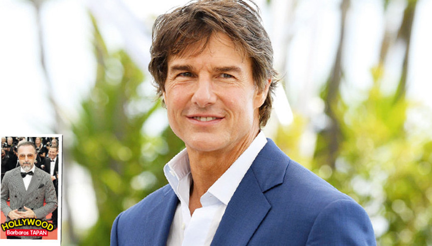 Tom Cruise: 4 yaşında çarşafla çatıdan atladım