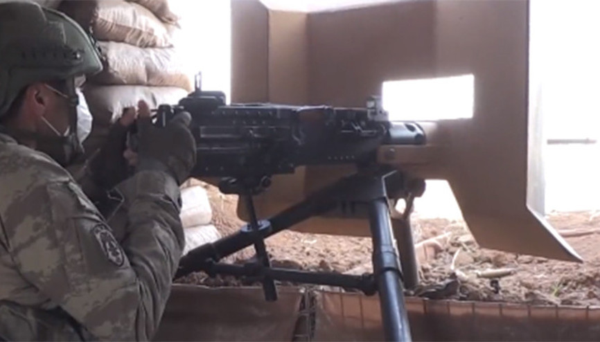 Son dakika... MSB duyurdu: Taciz ateşi açan 16 terörist etkisiz hale getirildi