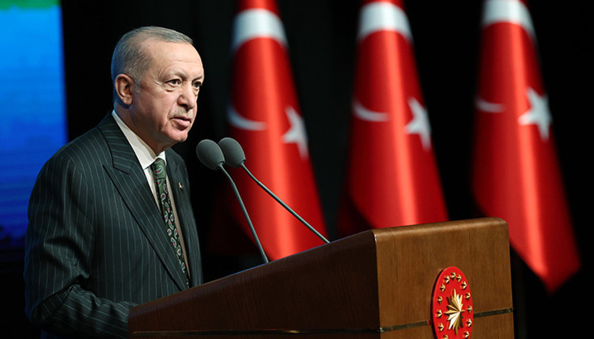 Cumhurbaşkanı Erdoğandan 5 Haziran Dünya Çevre Günü mesajı